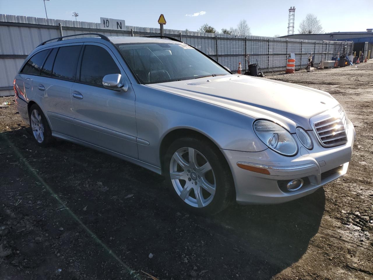 WDBUH87X07B164440 2007 Mercedes-Benz E 350 4Matic Wagon