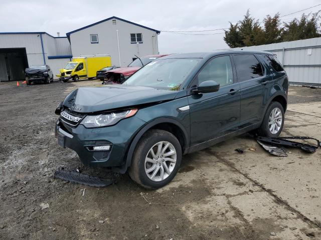 Lot #2423575208 2016 LAND ROVER DISCOVERY salvage car