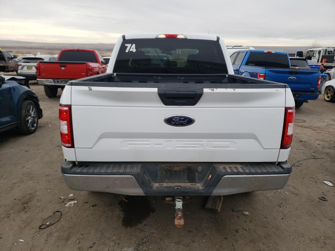 2018 Ford F150 Supercrew vin: 1FTEW1E54JKC85922