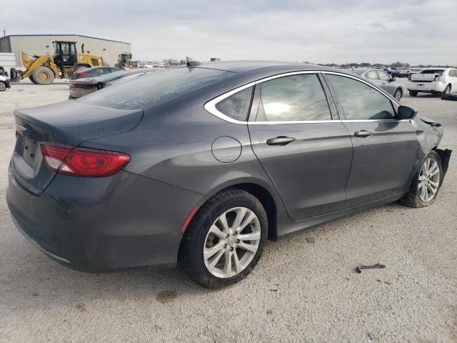 2017 CHRYSLER 200 LIMITE - 1C3CCCAB1HN505554