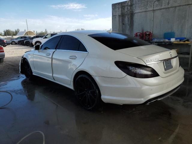 Vin: wddlj7db2ea105225, lot: 41229604, mercedes-benz cls-class 550 20142