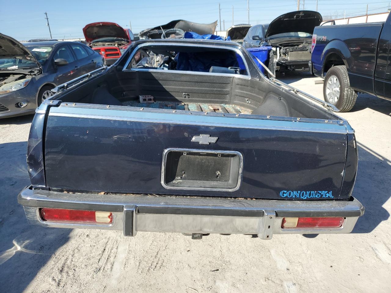 1GCCW80H3CR134257 1982 Chevrolet El Camino