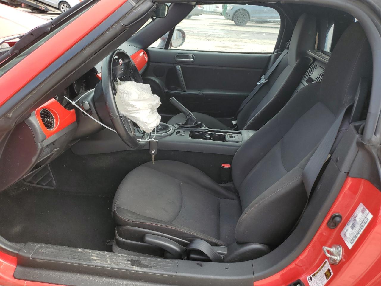 2014 Mazda Mx-5 Miata Club vin: JM1NC2LF2E0234768