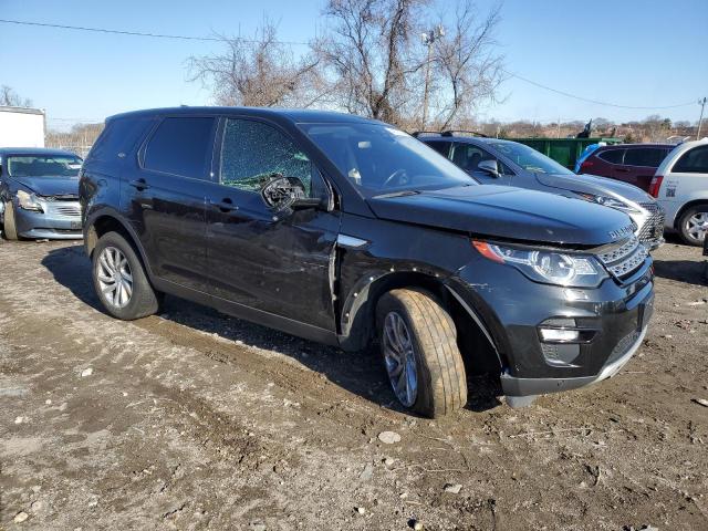 Lot #2363805392 2017 LAND ROVER DISCOVERY salvage car