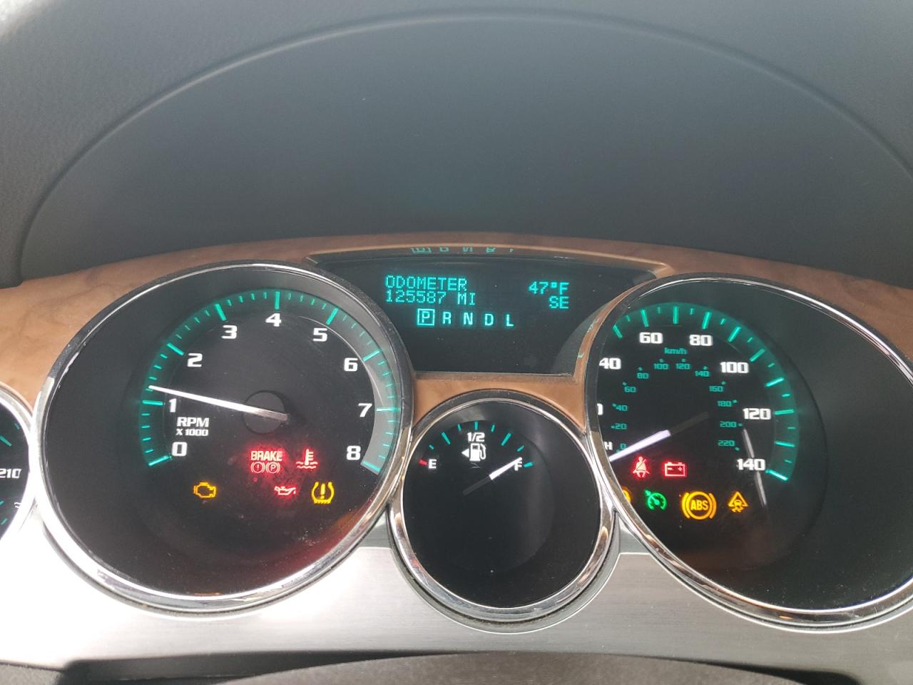 5GAER23D89J188619 2009 Buick Enclave Cxl