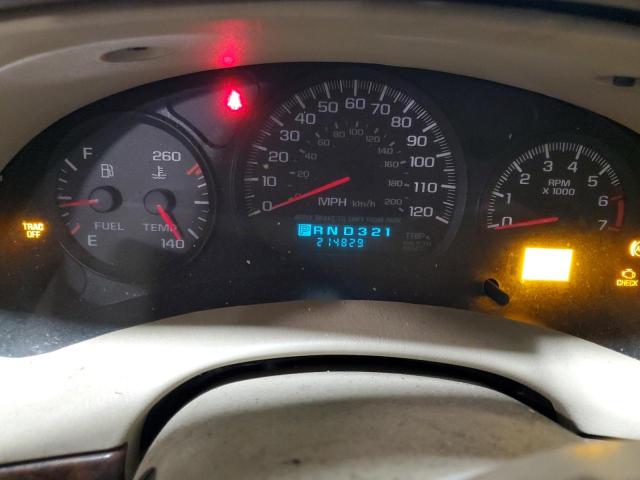 2004 Chevrolet Impala Ls VIN: 2G1WH52K849456816 Lot: 53869884