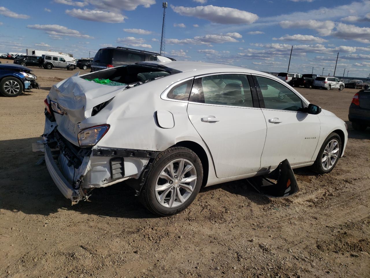 2023 Chevrolet Malibu Lt vin: 1G1ZD5ST0PF214101