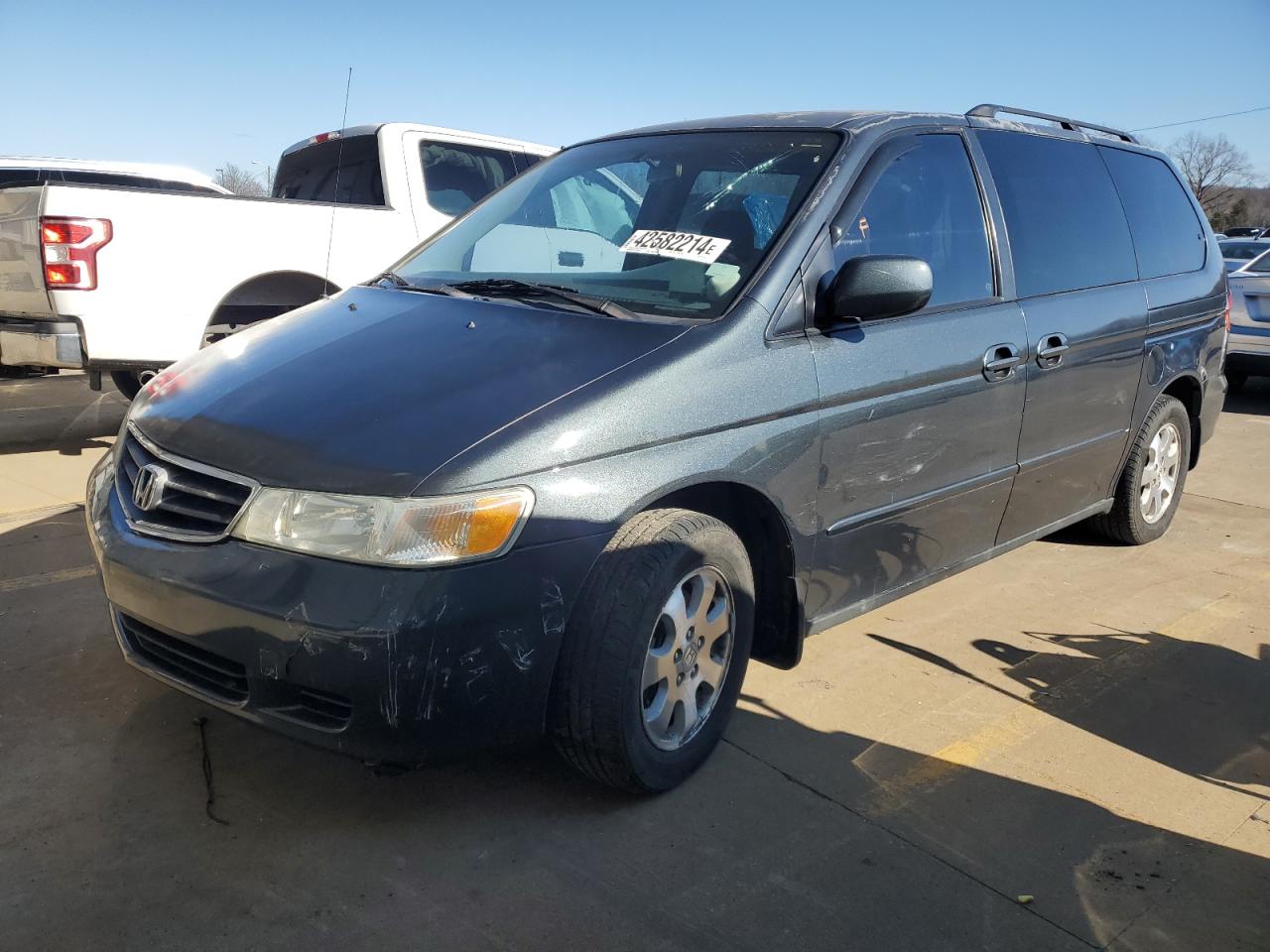 Honda Odyssey 2003 EXL