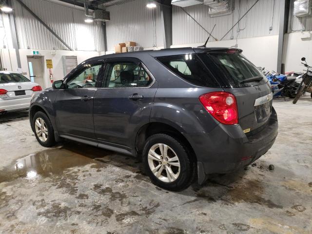 Vin: 2gnalbec0b1174899, lot: 44686834, chevrolet equinox ls 20112