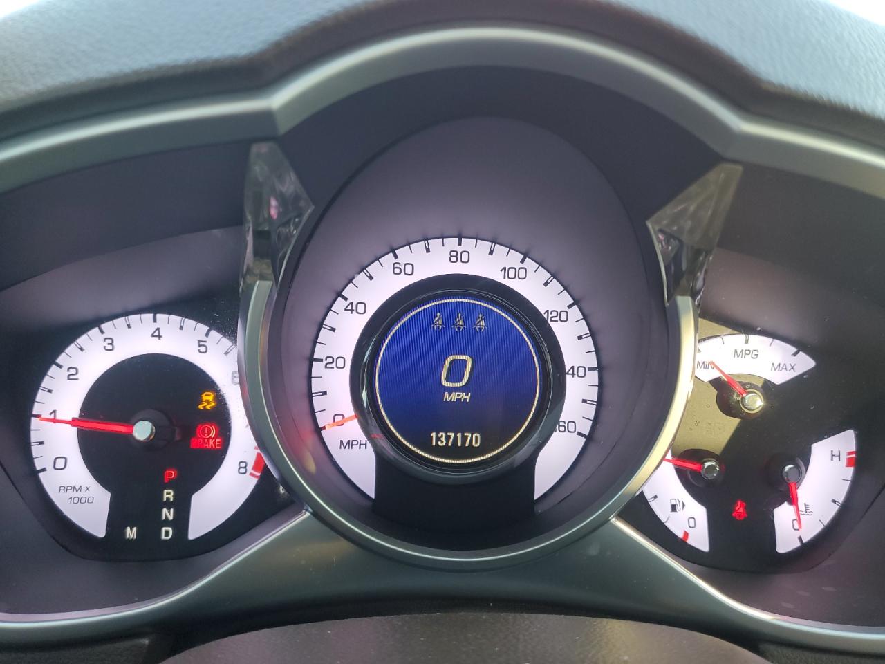 3GYFNAEY8AS559865 2010 Cadillac Srx Luxury Collection