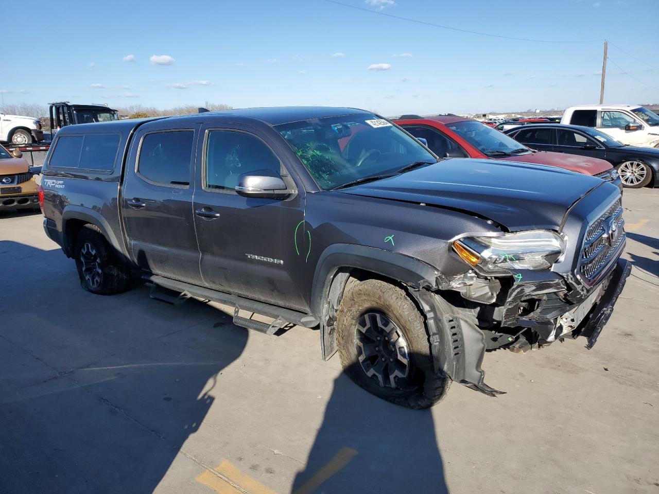 5TFAZ5CN8HX035998 2017 Toyota Tacoma Double Cab