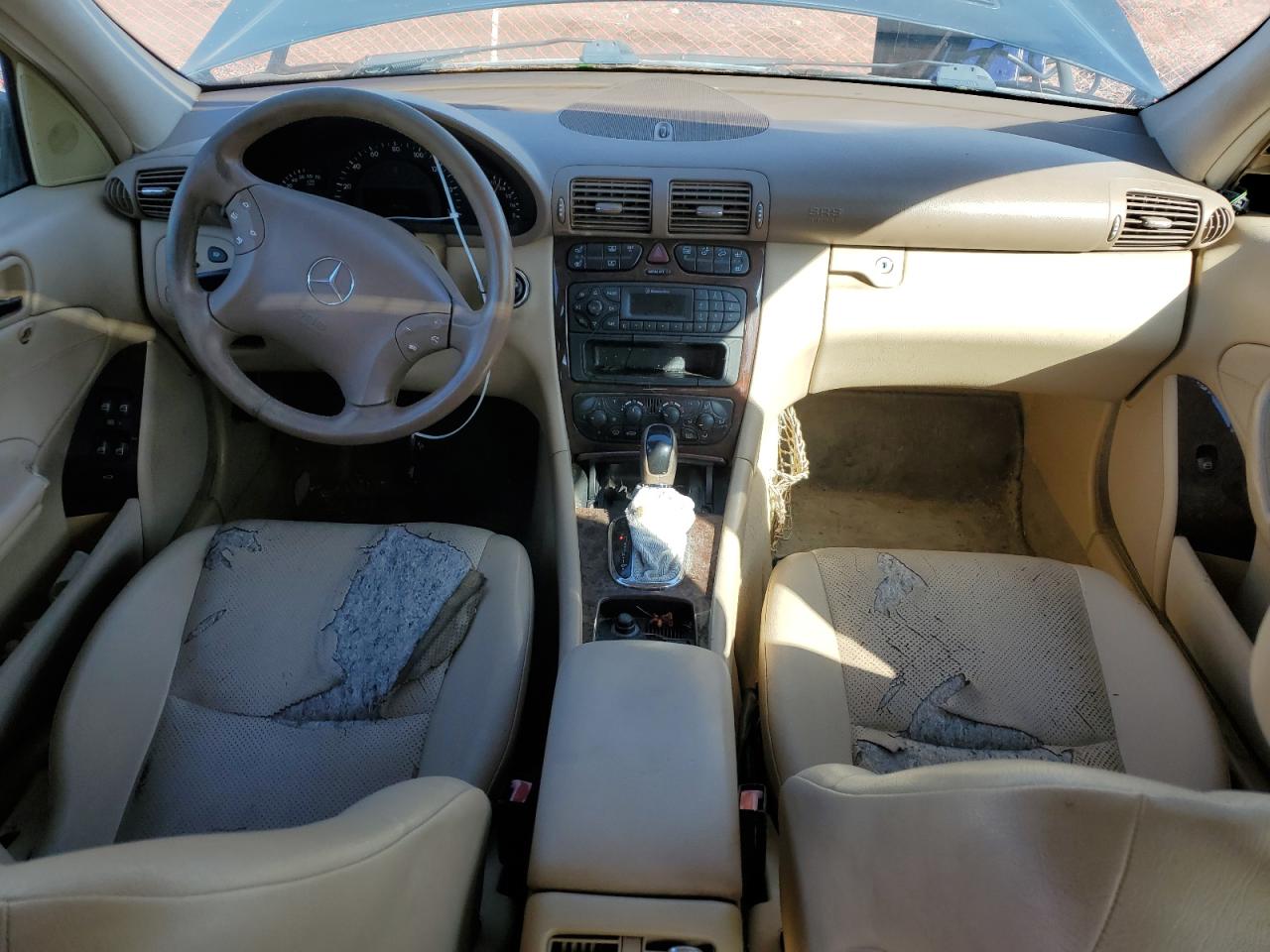 wdbrf61j53e011730 WDBRF61J53E011730 2003 Mercedes-Benz C 240