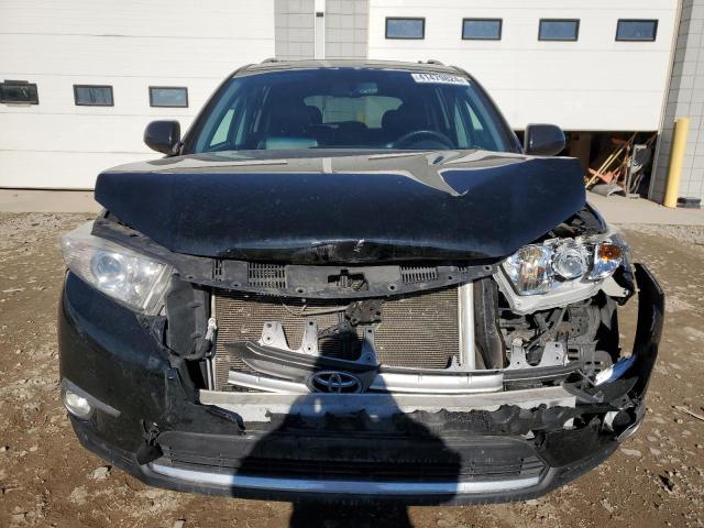 VIN 5TDBK3EH8DS245490 2013 Toyota Highlander, Base no.5