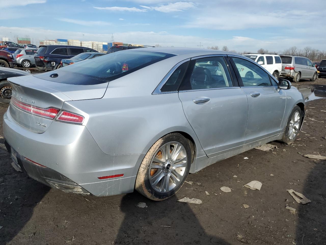 3LN6L2J92GR618548 2016 Lincoln Mkz