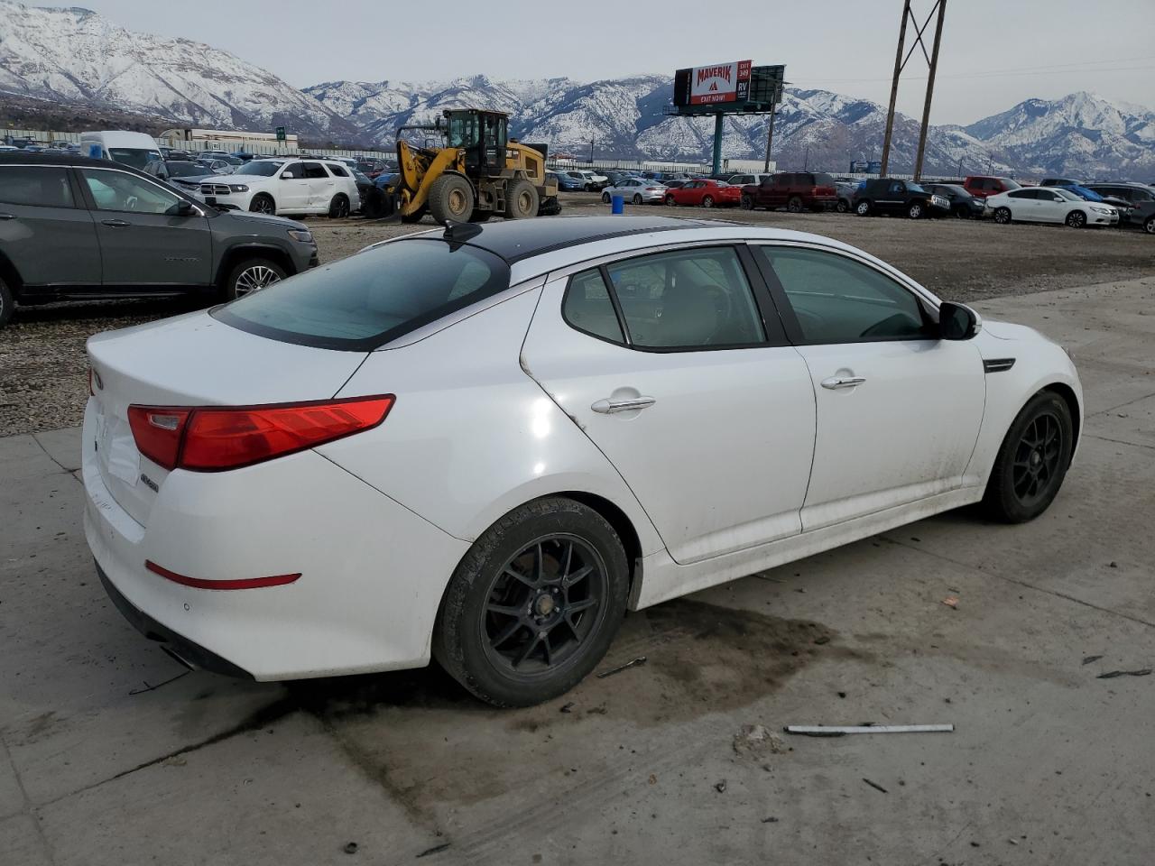 2015 Kia Optima Ex vin: 5XXGN4A70FG498047