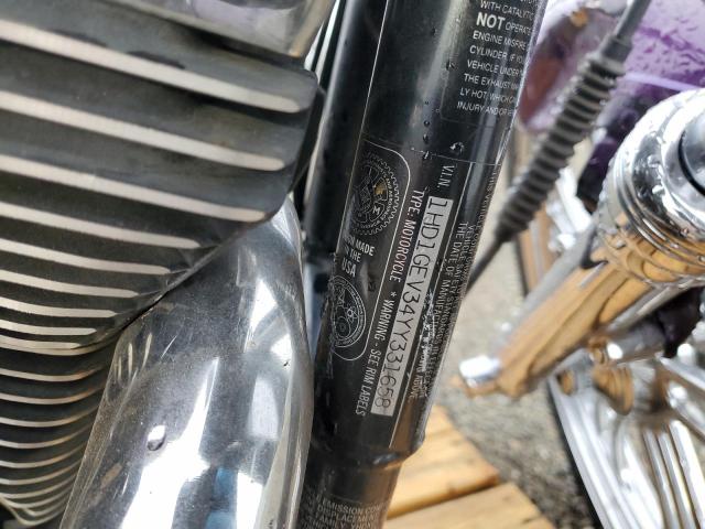 2000 HARLEY-DAVIDSON FXDWG 1HD1GEV34YY331658