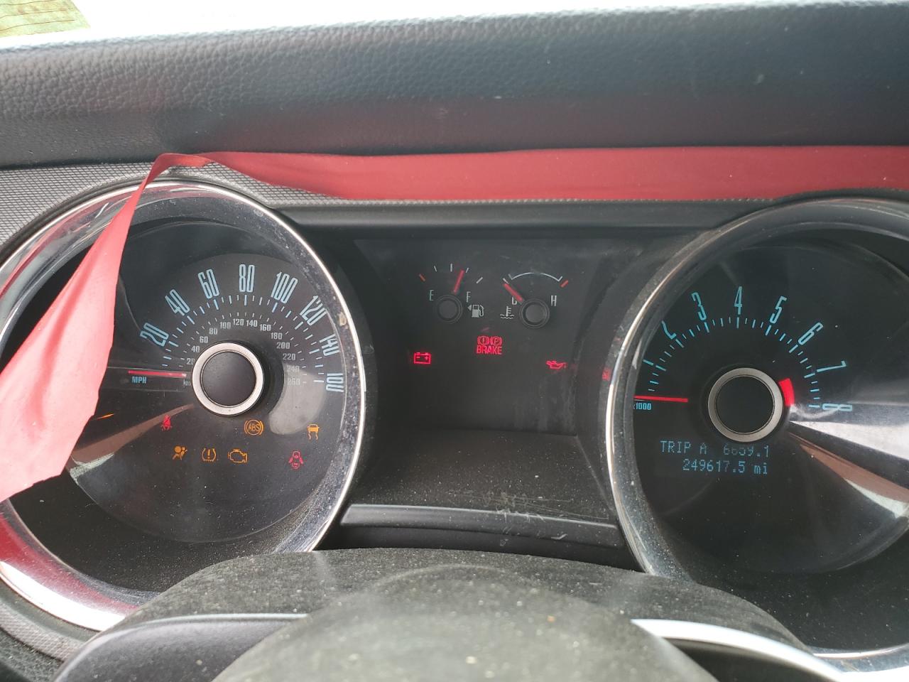 1ZVBP8CF4D5206155 2013 Ford Mustang Gt