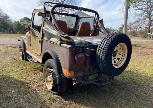 1984 Jeep Jeep Cj7 VIN: 1JCCE87A7ET020844 Lot: 42548294