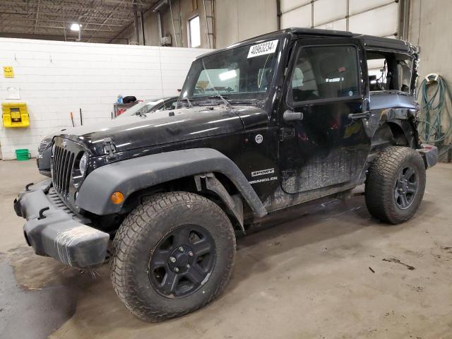 2017 Jeep Wrangler Sport