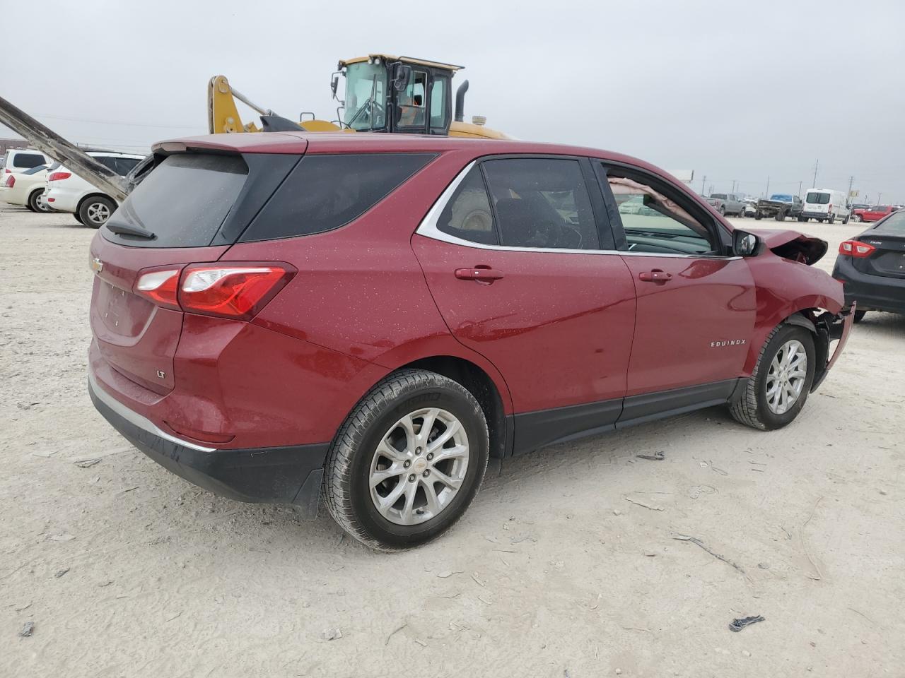 2gnaxjev7j6153498 2GNAXJEV7J6153498 2018 Chevrolet Equinox Lt
