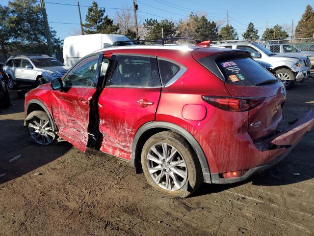 2019 Mazda Cx-5 Grand Touring Reserve VIN: JM3KFBDY2K0631409 Lot: 45097574