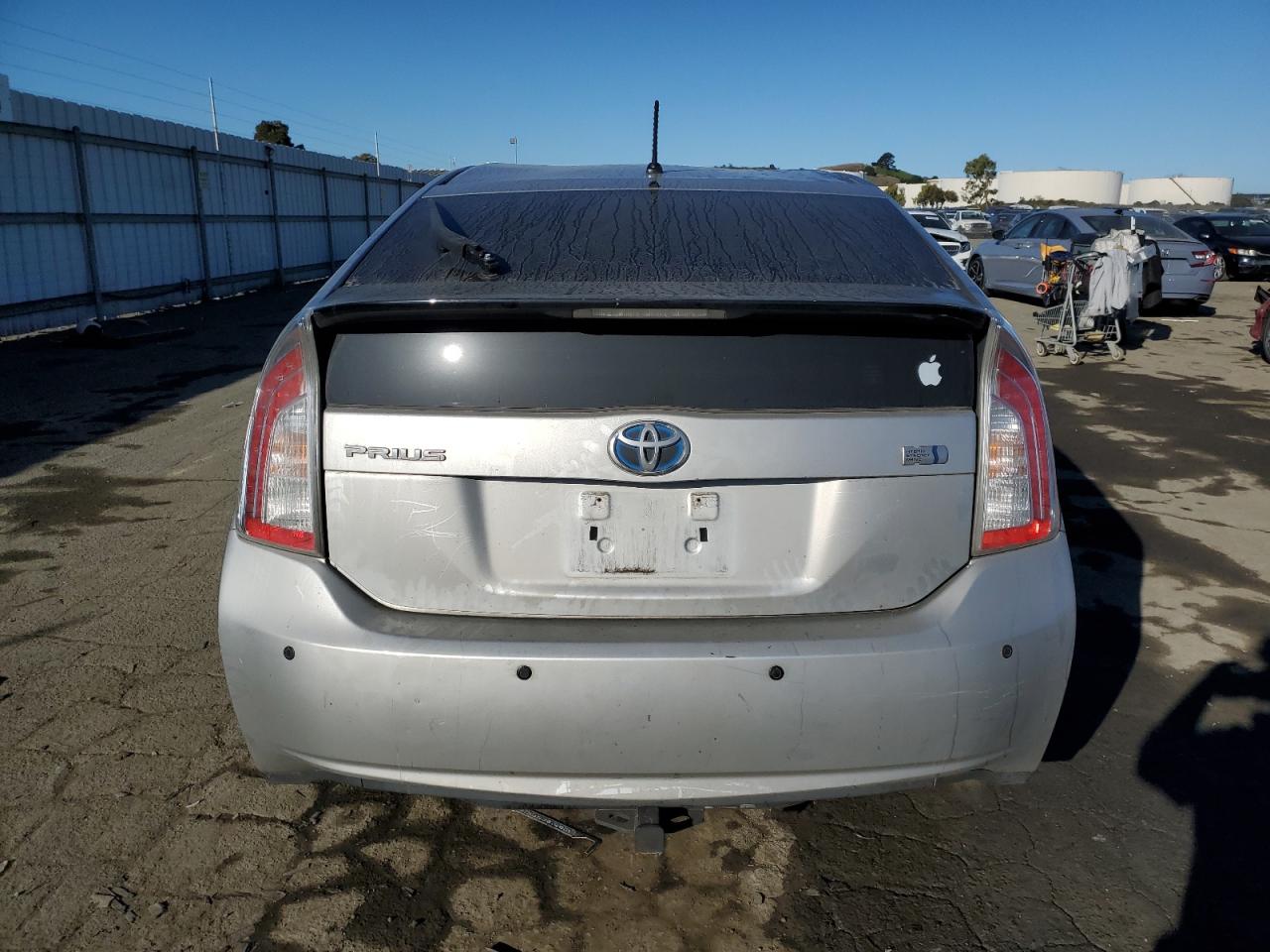 JTDKN3DU1C1581127 2012 Toyota Prius