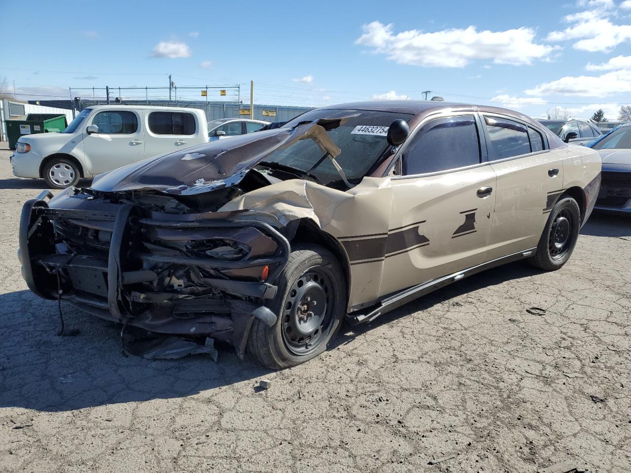 2019 DODGE CHARGER POLICE AWD for Auction - IAA