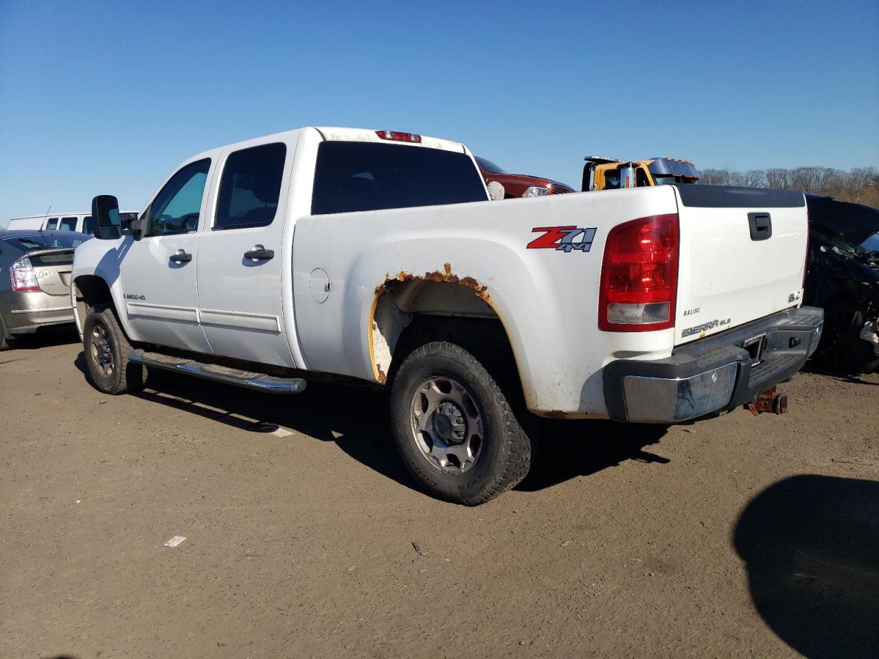 1GTHK53K79F190364 2009 GMC Sierra K2500 Sle