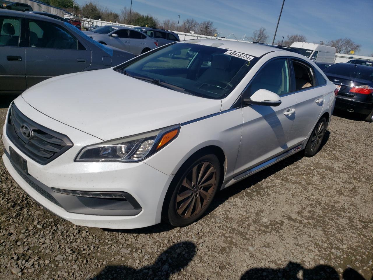 5NPE34AF5FH022921 2015 Hyundai Sonata Sport