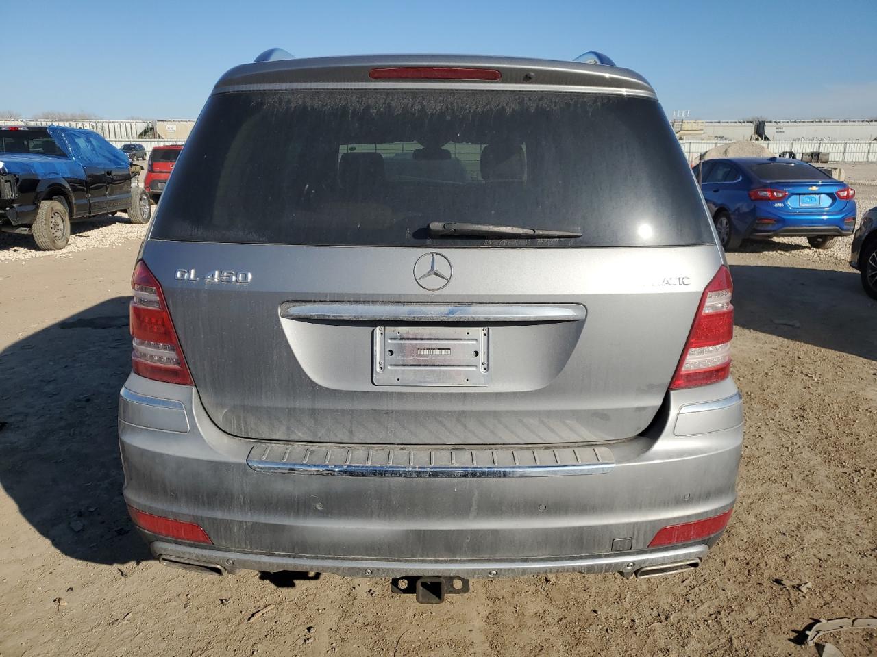 2012 Mercedes-Benz Gl 450 4Matic vin: 4JGBF7BE2CA771594