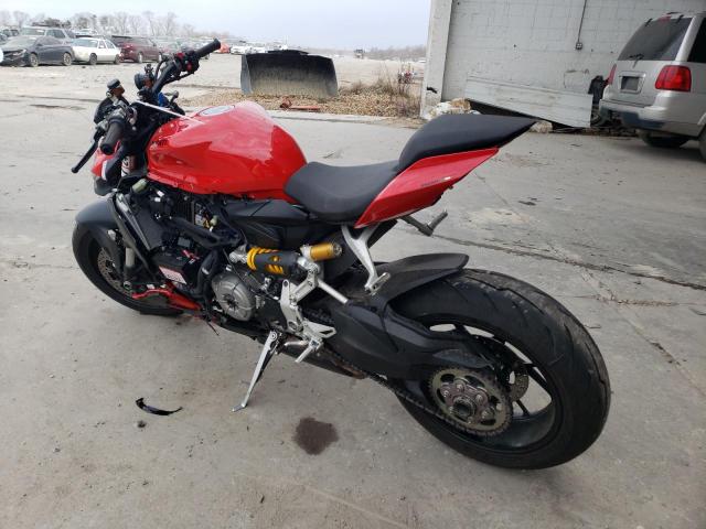 2023 DUCATI STREETFIGH ZDMFAKYW3PB003330