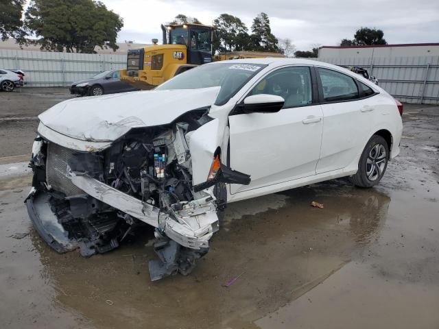 Lot #2489893658 2018 HONDA CIVIC LX salvage car