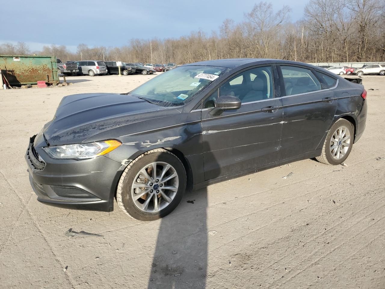 Lot #2421281168 2017 FORD FUSION SE