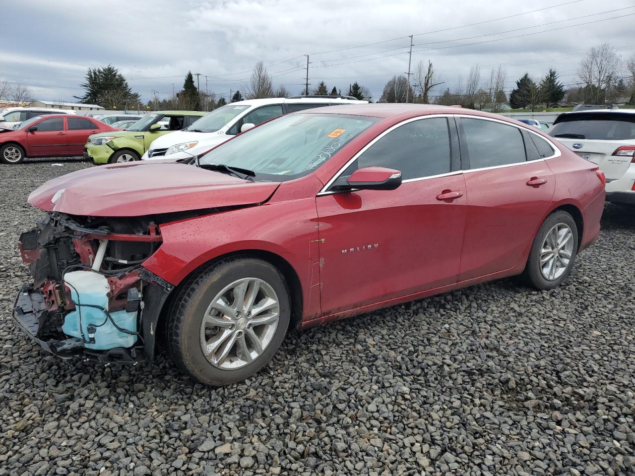 1G1ZE5ST3GF286889 2016 Chevrolet Malibu Lt