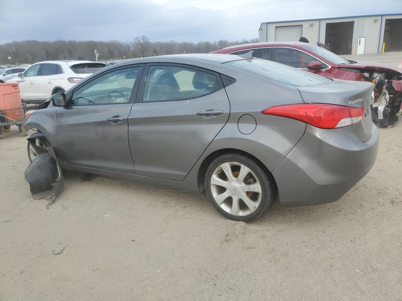 5NPDH4AE7CH107842 2012 Hyundai Elantra Gls