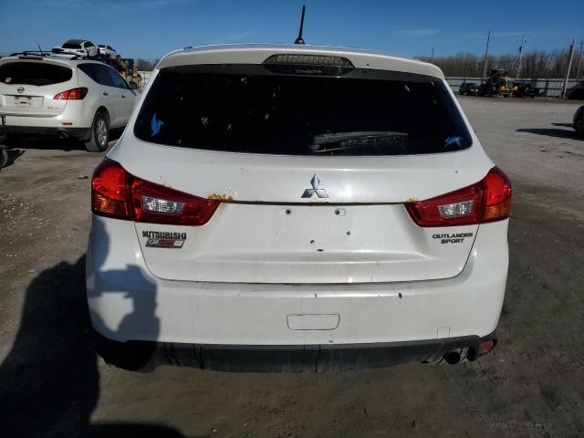 4A4AR3AU5EE023449 | 2014 Mitsubishi outlander sport es