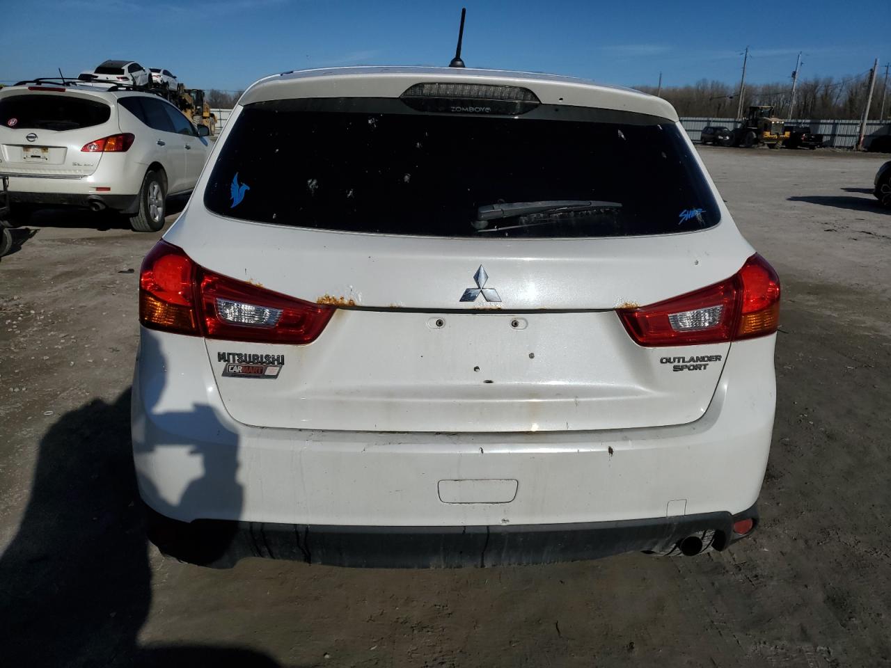 4A4AR3AU5EE023449 2014 Mitsubishi Outlander Sport Es