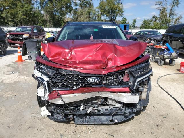 VIN 5XYRK4LF0MG031130 2021 KIA SORENTO no.5