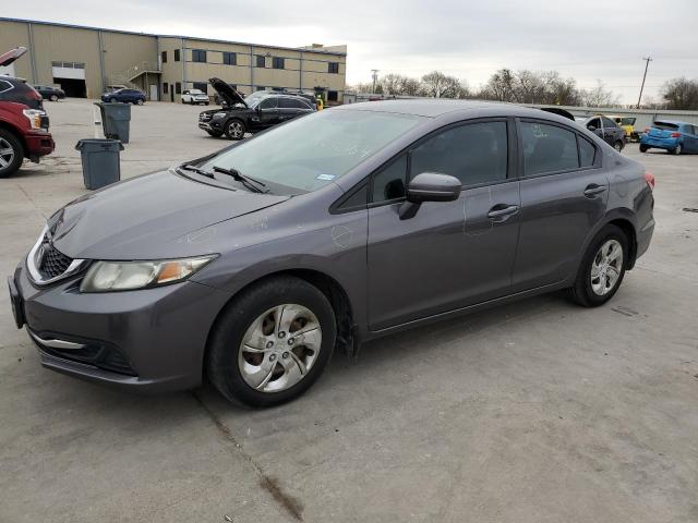 2014 HONDA CIVIC LX for Sale | TX - DALLAS SOUTH | Thu. May 30, 2024 ...