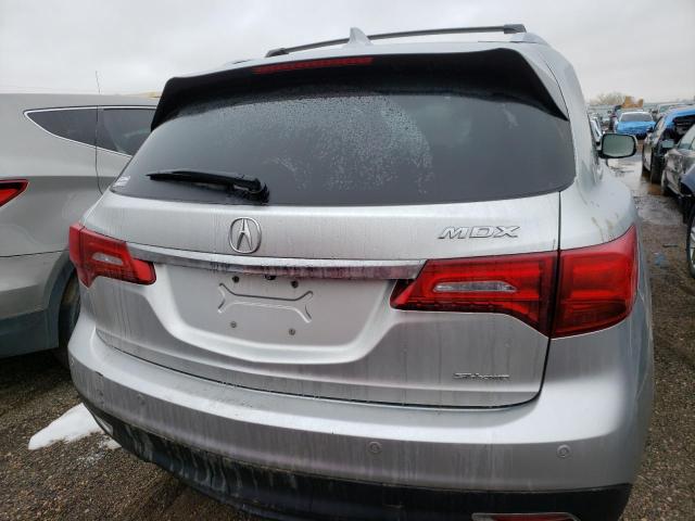 VIN 5FRYD4H88EB012171 2014 Acura MDX, Advance no.6