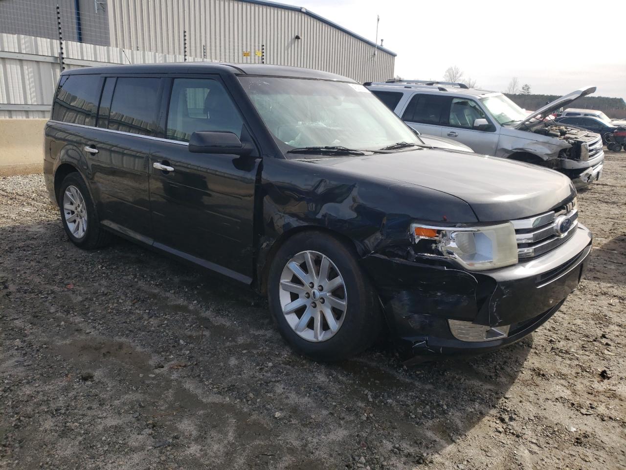2FMGK5CC7BBD21185 2011 Ford Flex Sel