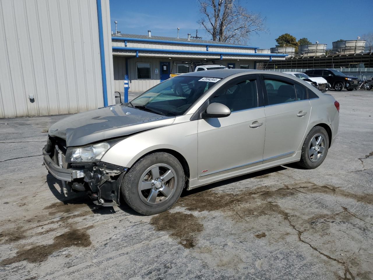 1G1PC5SBXD7145845 2013 Chevrolet Cruze Lt