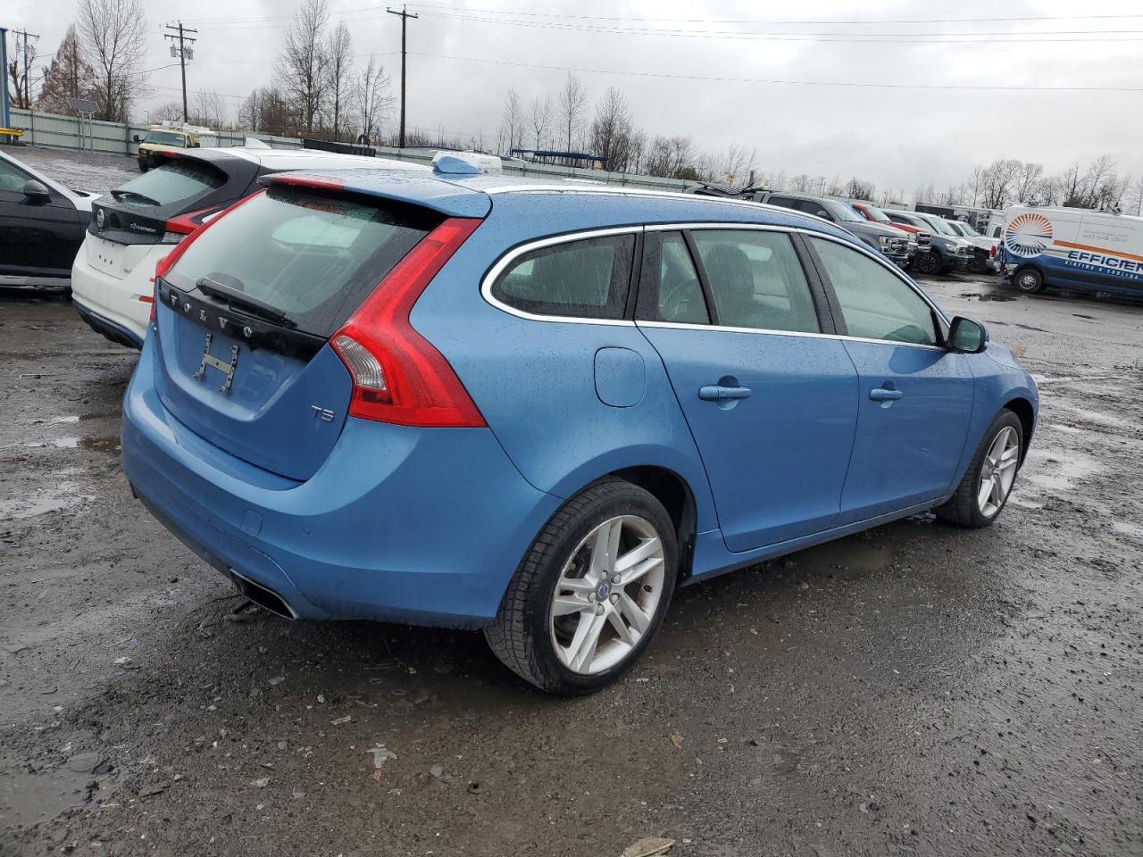 YV140MEK5F1262449 2015 Volvo V60 Premier