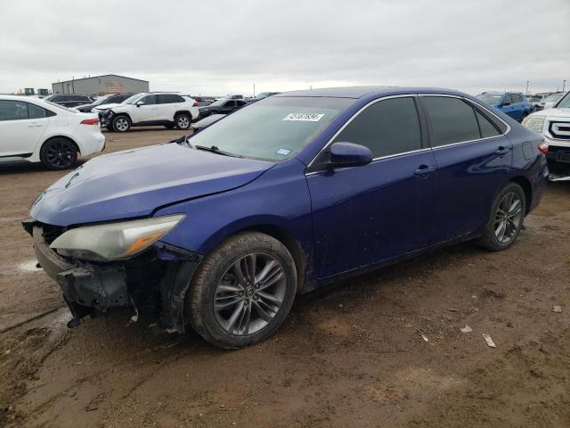 Lot #2487672836 2015 TOYOTA CAMRY LE salvage car