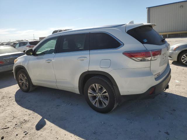 VIN 5TDKKRFH9ES011748 2014 Toyota Highlander, Xle no.2