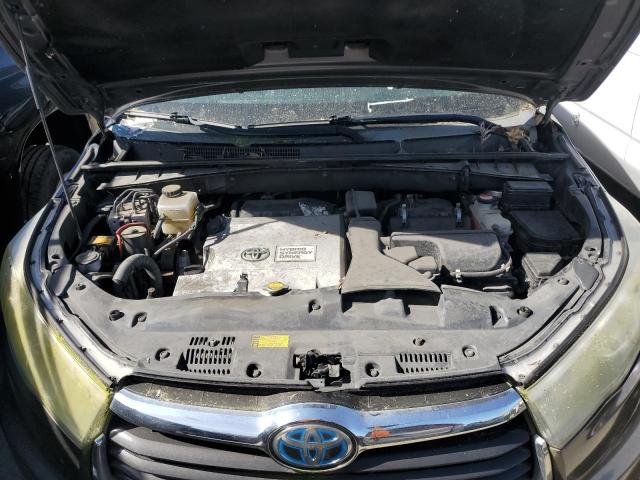 VIN 5TDDCRFH3FS008545 2015 Toyota Highlander, Hybri... no.12