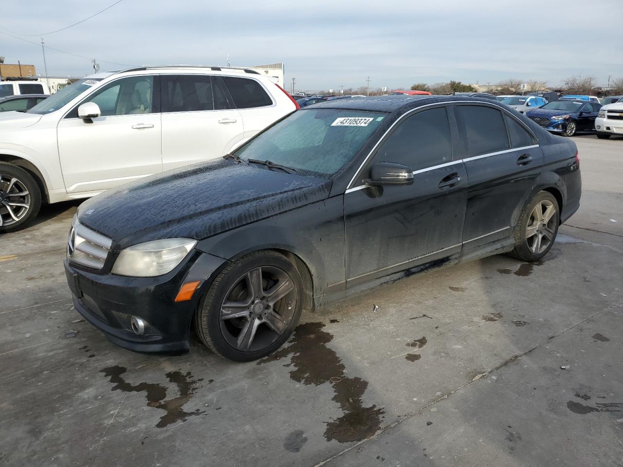 WDDGF5EB0AR110246 2010 Mercedes-Benz C 300