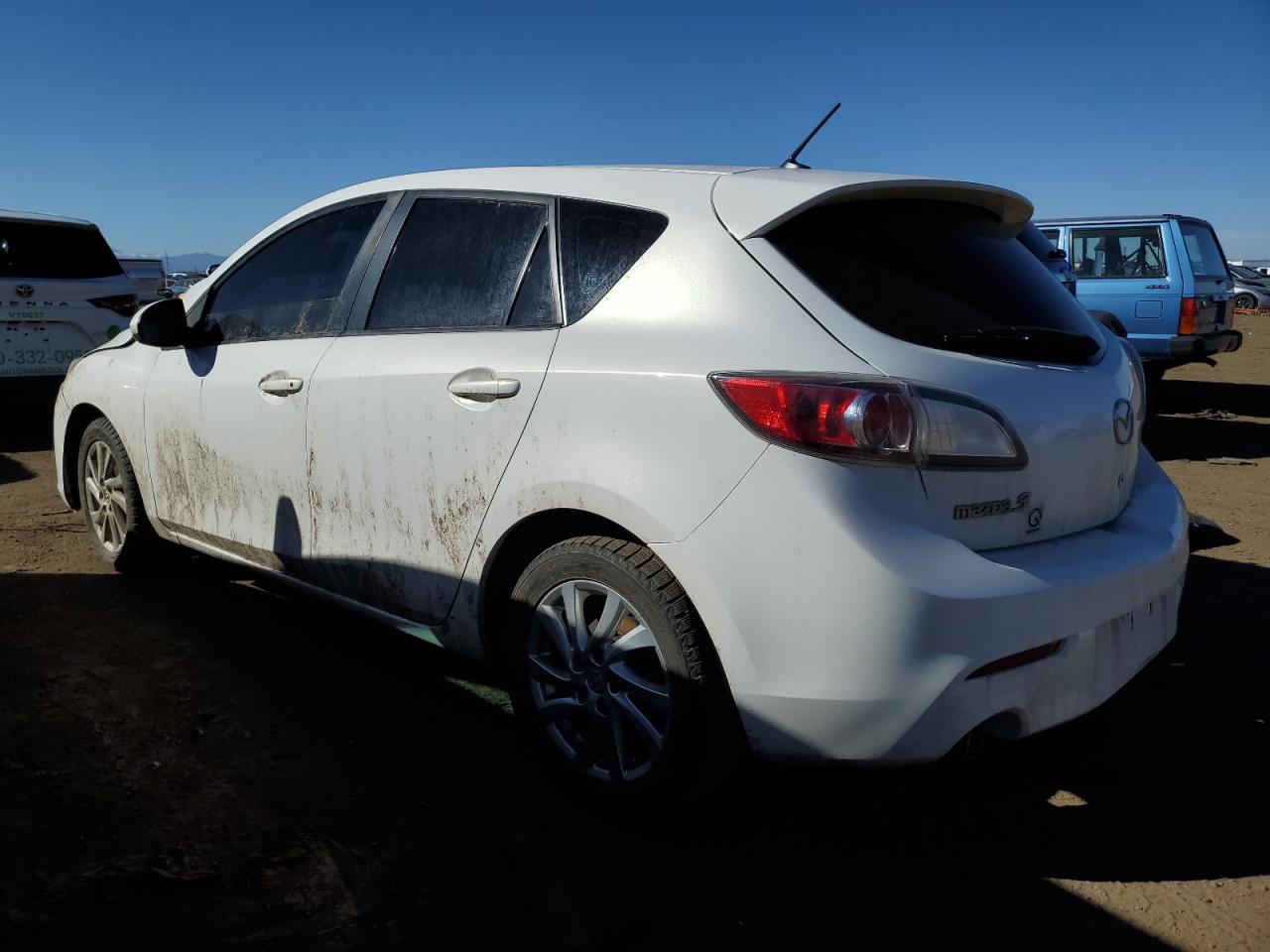 JM1BL1L83C1608651 2012 Mazda 3 I