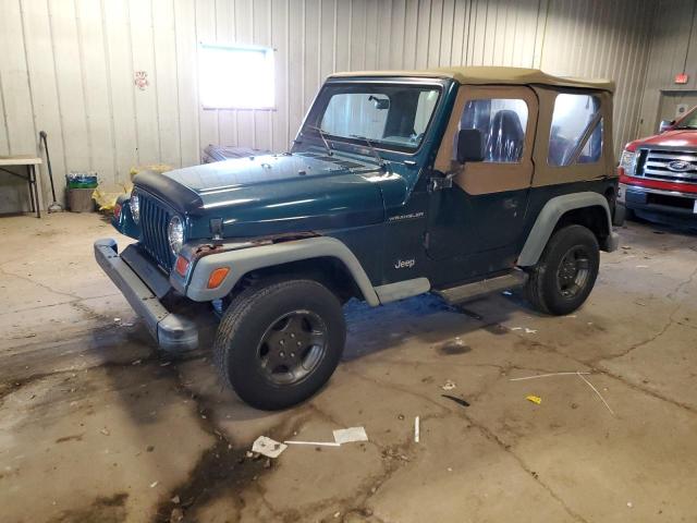 1997 Jeep Wrangler 