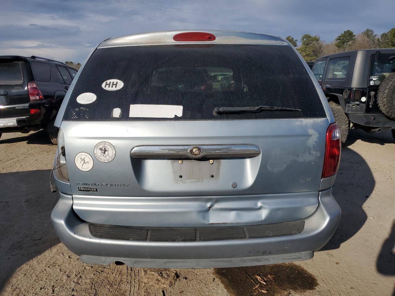 2A4GP44RX6R897573 2006 Chrysler Town & Country Lx